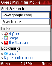 Opera Mini 2