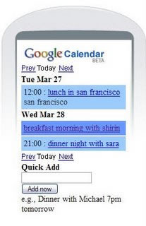 Google Calendar