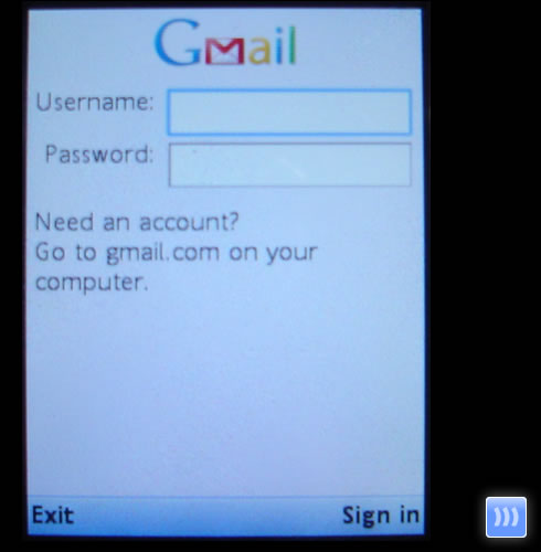 GMail Mobile