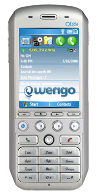 WengoPhone Mobile