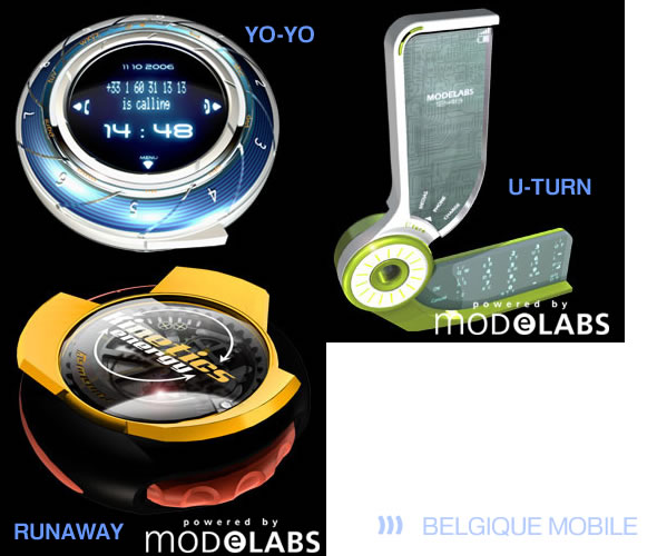 ModeLabs concepts phone yo-yo u-turn runaway