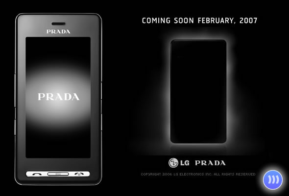 LG Prada KE850