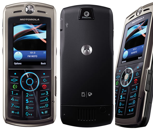 Motorola Slvr L9