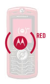 Motorola SLVR RED