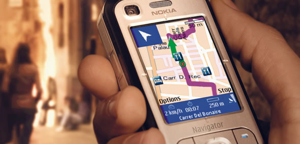 Nokia 6110 Navigator