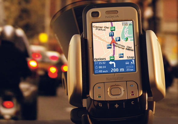 Nokia 6110 Navigator