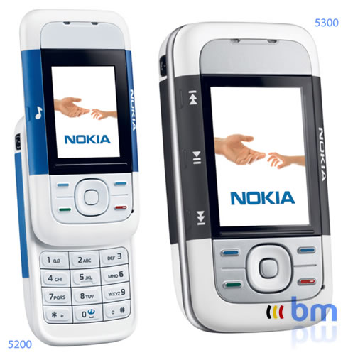 Nokia 5200 et 5300 XpressMusic