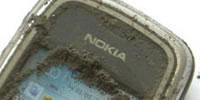 Nokia 5500 Crash Test
