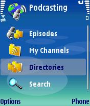 Nokia Podcasting