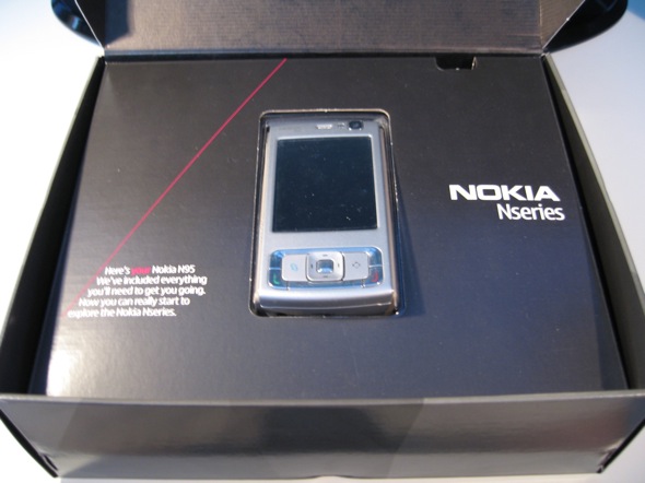 Test du Nokia N95 - BeMobile