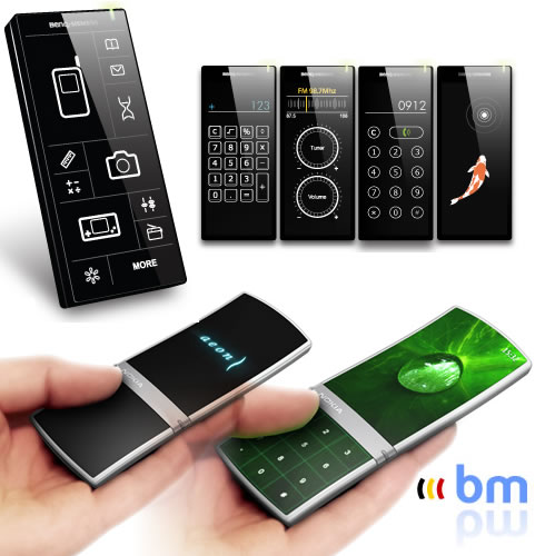 Benq Siemens Black Box et Nokia Aeon