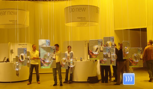 Nokia Xperience 2006 Bruxelles