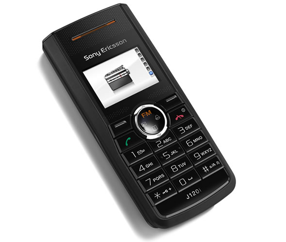 Sony Ericsson J120i