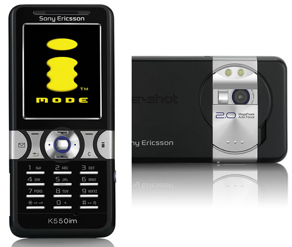 Sony Ericsson K550im