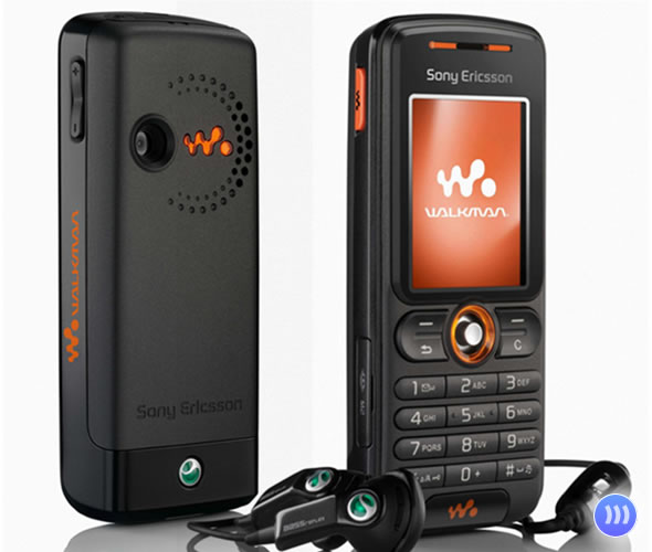 Sony Ericsson W200