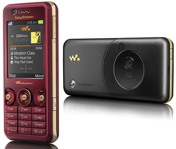 Sony Ericsson W660i