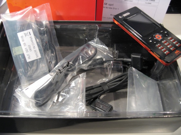 Sony Ericsson W880i
