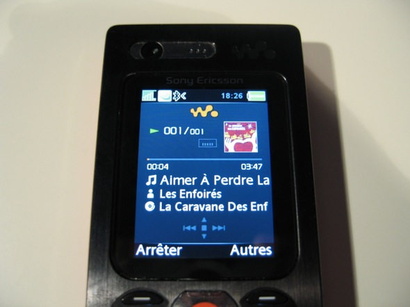 Sony Ericsson W880i