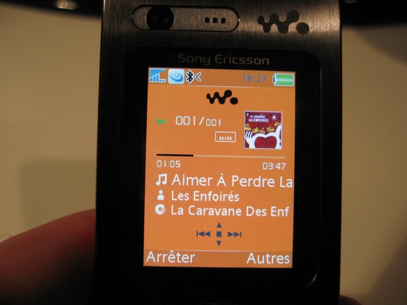 Sony Ericsson W880i
