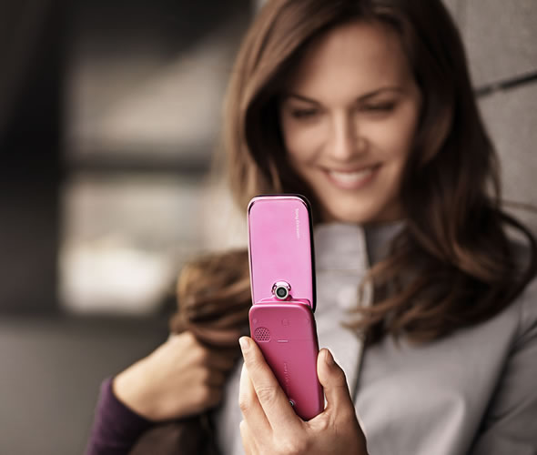 Sony Ericsson Z750 rose