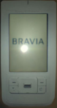 Sony Ericsson Bravia