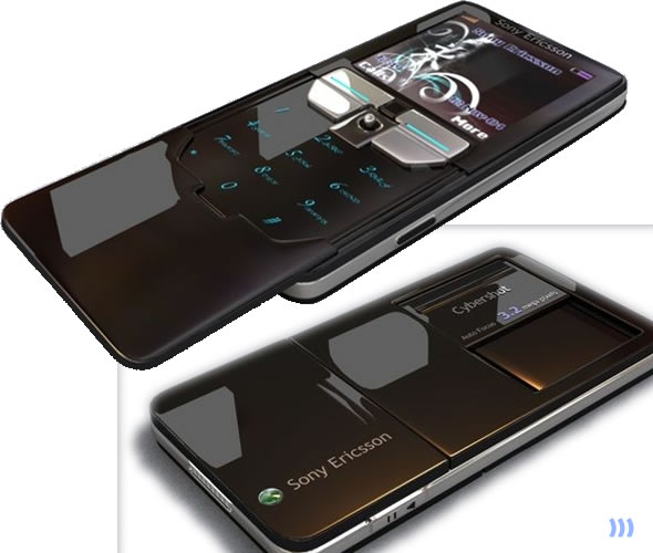 Sony Ericsson Chocolate Concept Phone