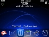 Capture d\'écran Blackberry 8900