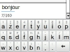 SMS et clavier SMS et clavier