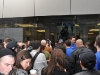 La foule se presse
