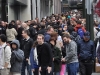 La foule pour l'iPad (9h20)
