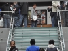 L'un des premiers acquéreurs de l'iPad à San Francisco