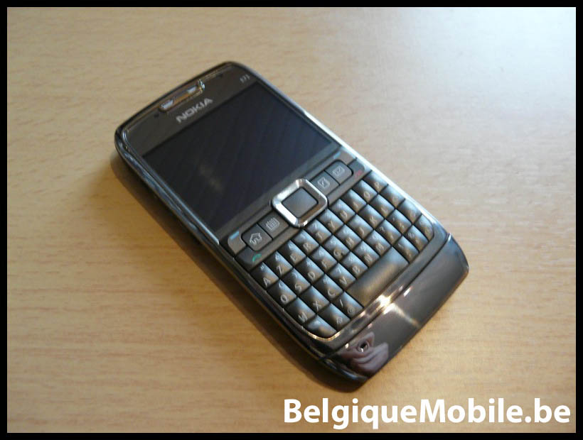 Test rapide des Nokia E71 et E66 - BeMobile