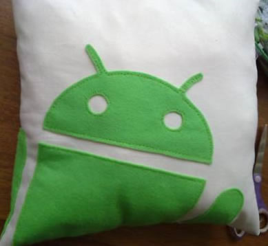 Coussin Android