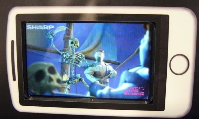 Sharp 3D
