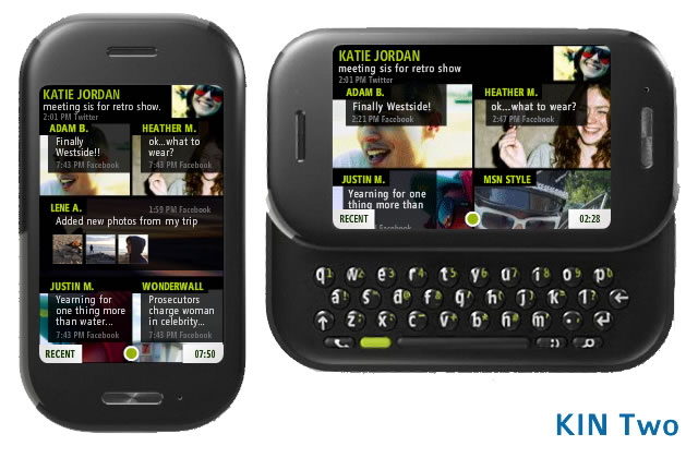 Microsoft Kin Two