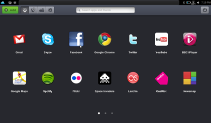Jolicloud Launcher