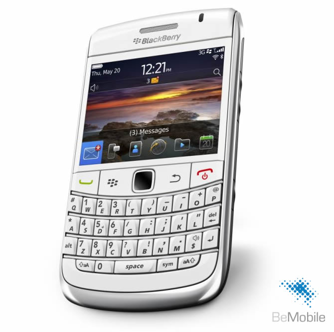 BlackBerry 9780 Bold 3G White