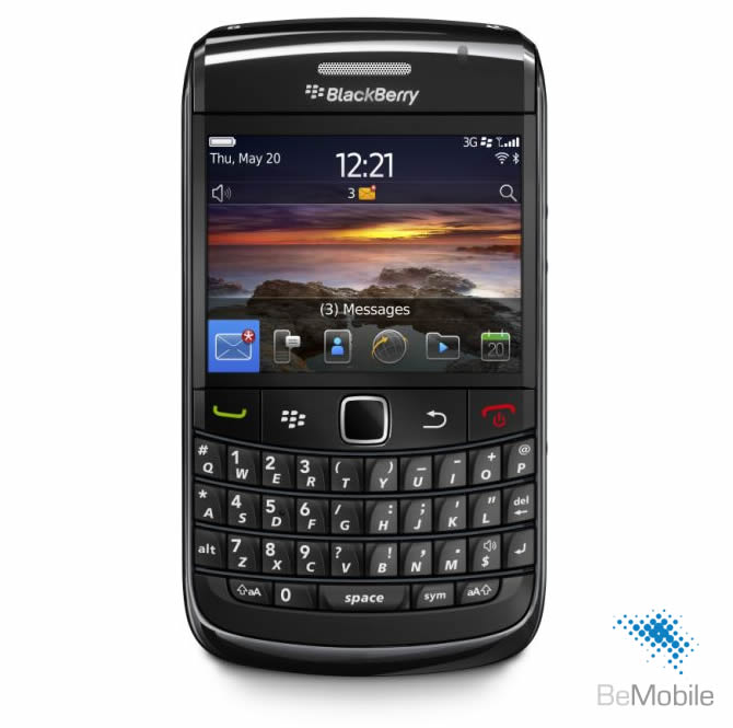 BlackBerry 9780 Bold 3G Black