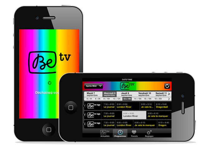 BeTV iPhone BeTV iPhone