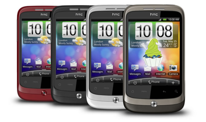 HTC Wildfire Froyo