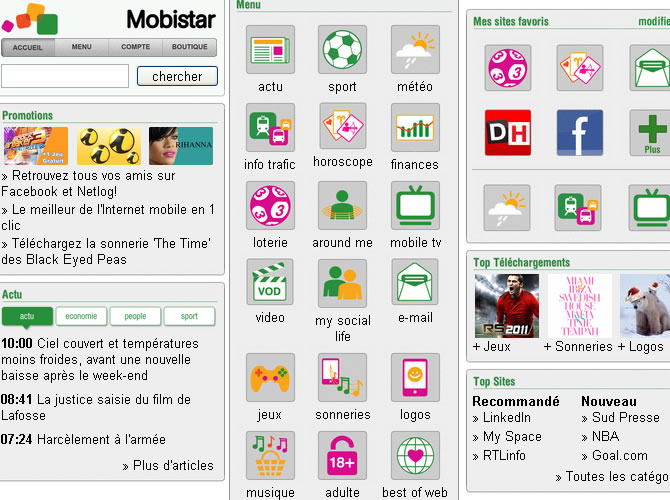 m.mobistar.be m.mobistar.be