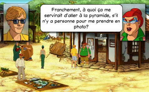 Jeu iPhone Chevaliers