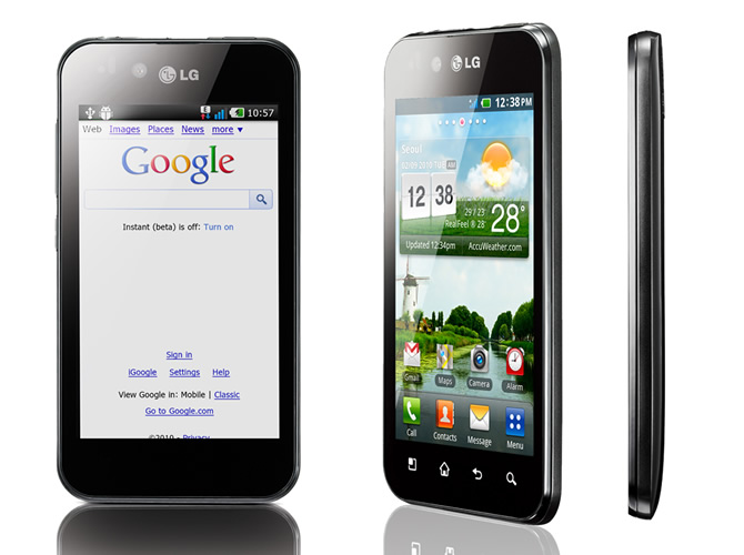 LG Optimus Black