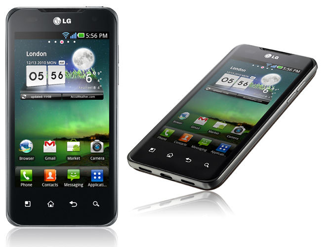 LG Optimus X2 Speed