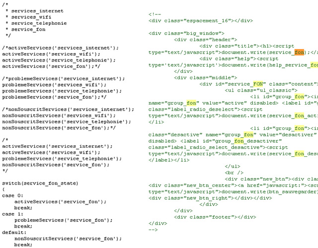 VOO-FON-code