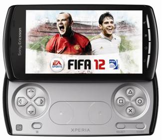 FIFA12 sur Xperia Play FIFA12 sur Xperia Play