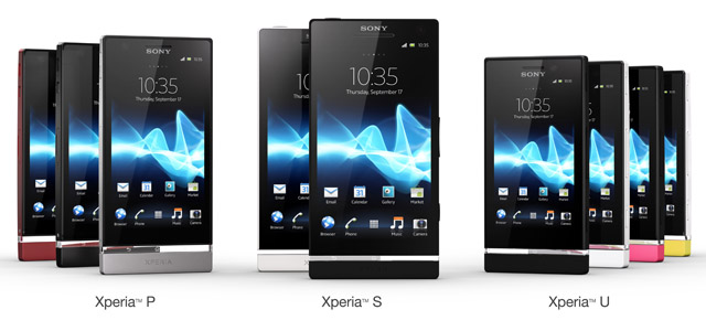 Sony Xperia NXT Series S P U Sony Xperia NXT Series S P U