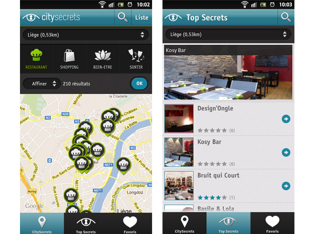 CitySecrets CitySecrets