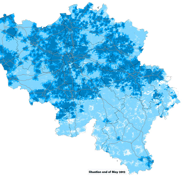 Base couverture 3G mai 2012