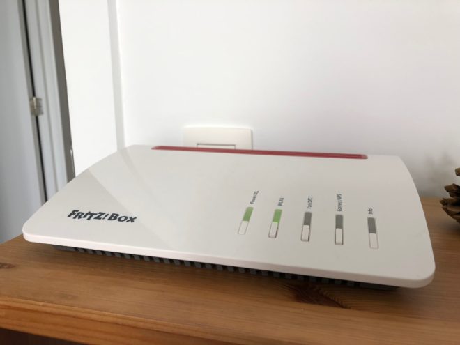 FRITZBOX 7590 Belgique - Cedric Godart (c)